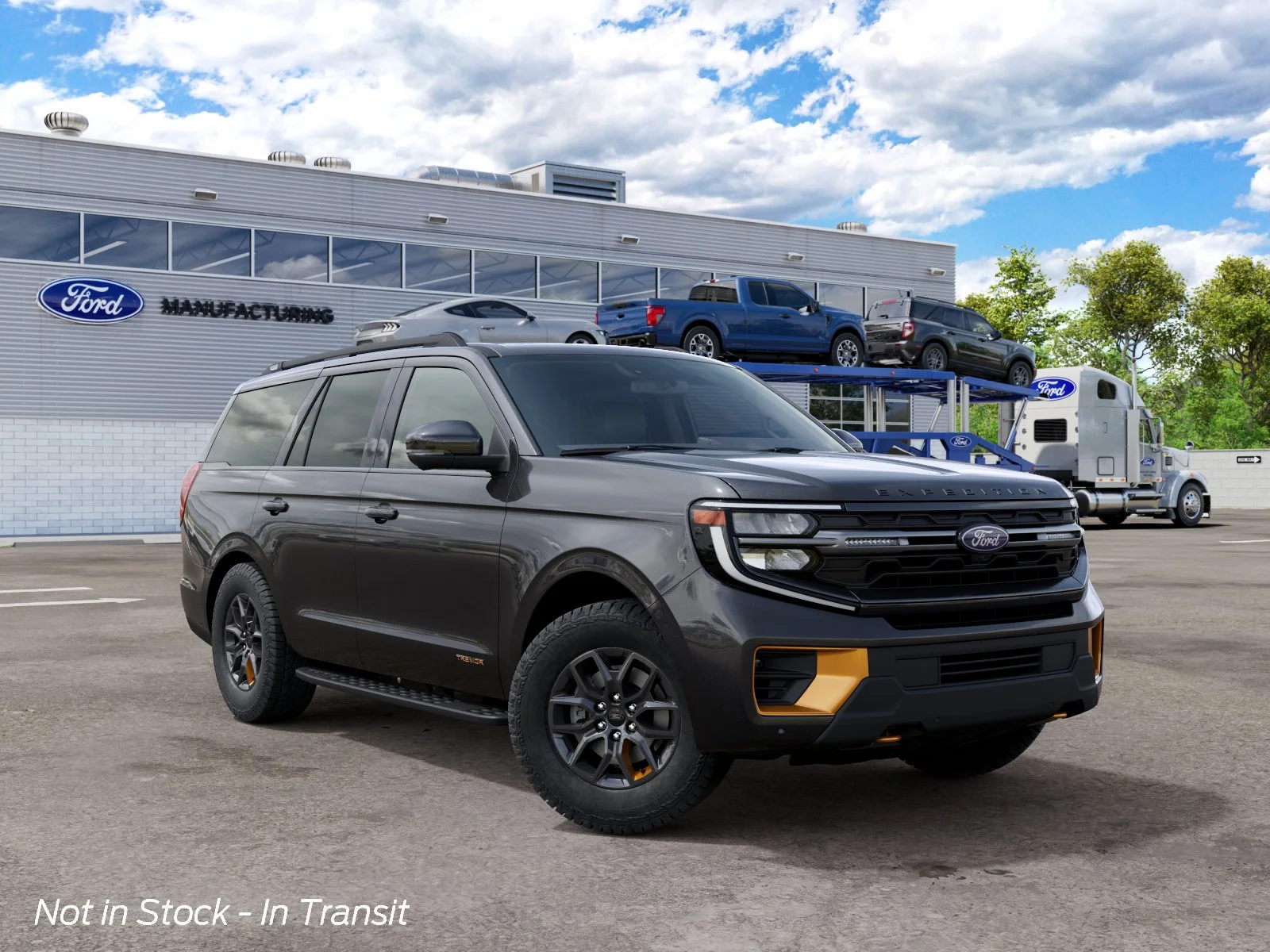 New 2027 Dark Matter Gray Metallic Ford Tremor® image 4