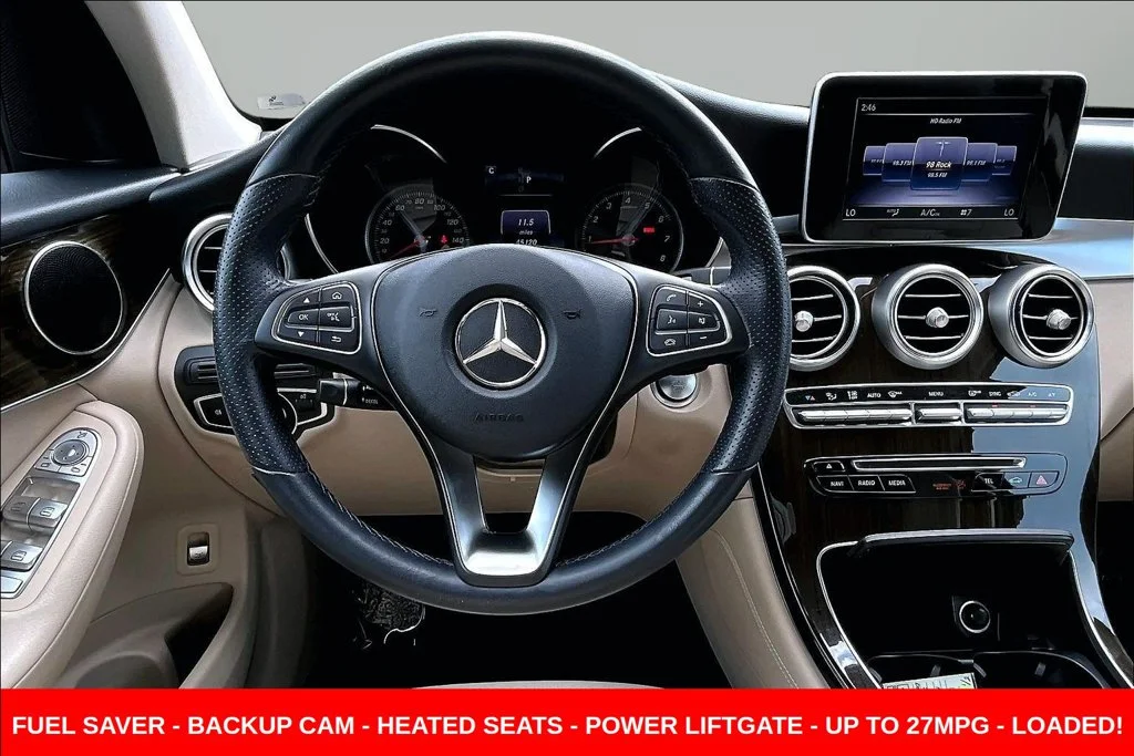Used 2019 Red Mercedes-Benz GLC 300 image 8