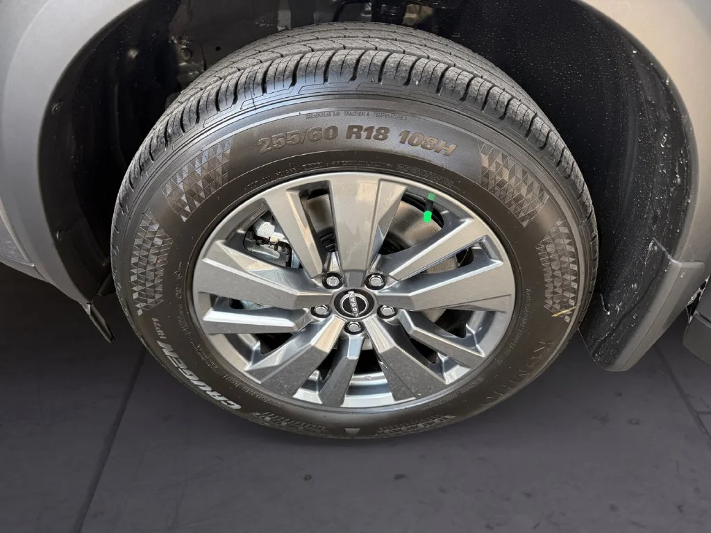 New 2026 Gray Nissan SV image 9