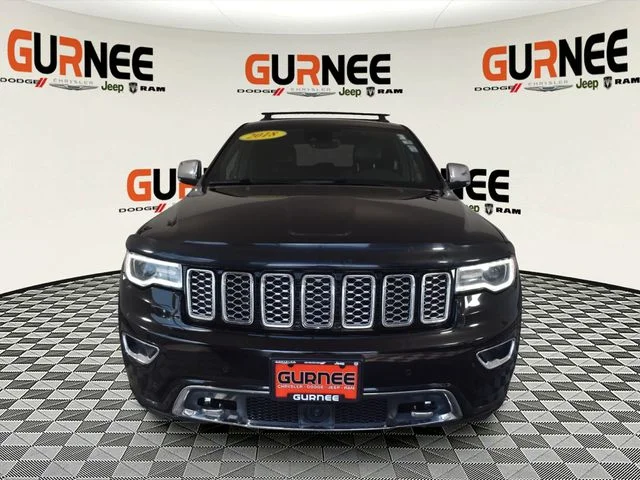 2018 Jeep Grand Cherokee Overland - Photo 8