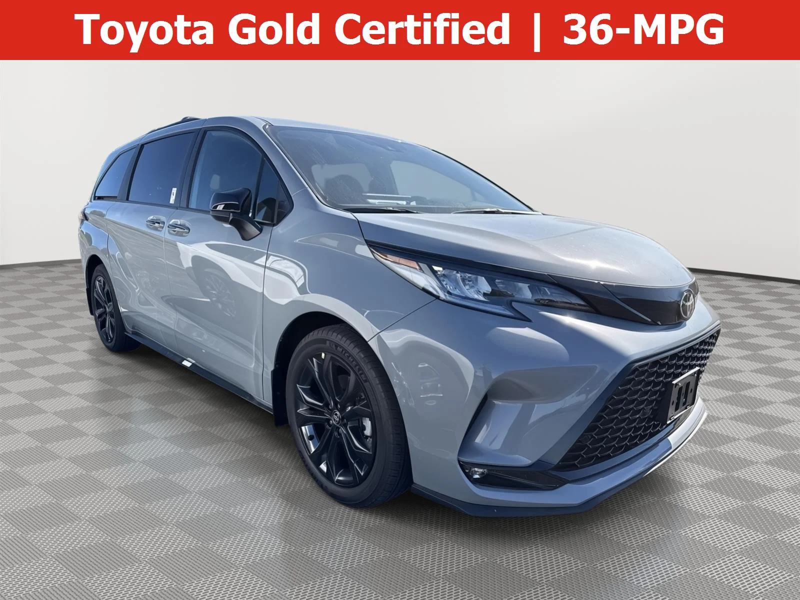 Certified Used 2026 Cement Toyota XSE 7-Passenger image 1