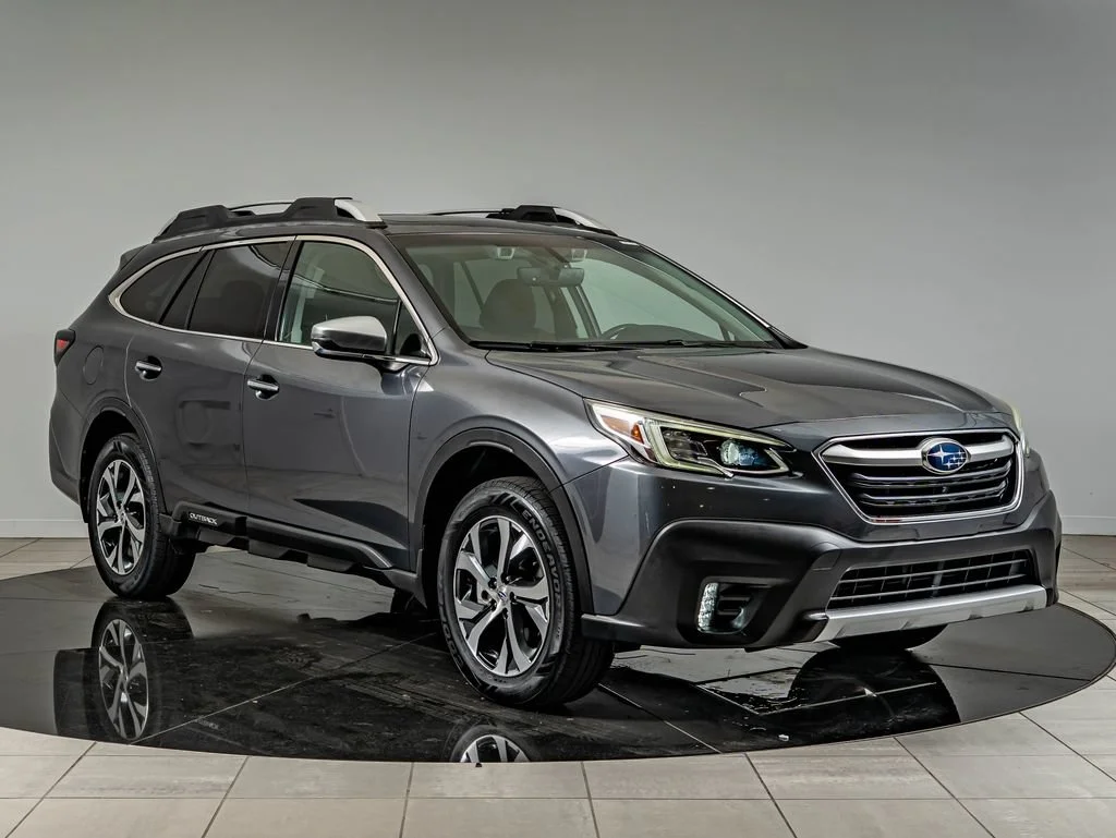 Used 2021 Magnetite Gray Metallic Subaru Touring XT image 3