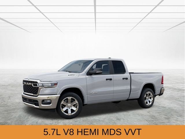 New 2026 Bright White Clearcoat RAM Big Horn image 3
