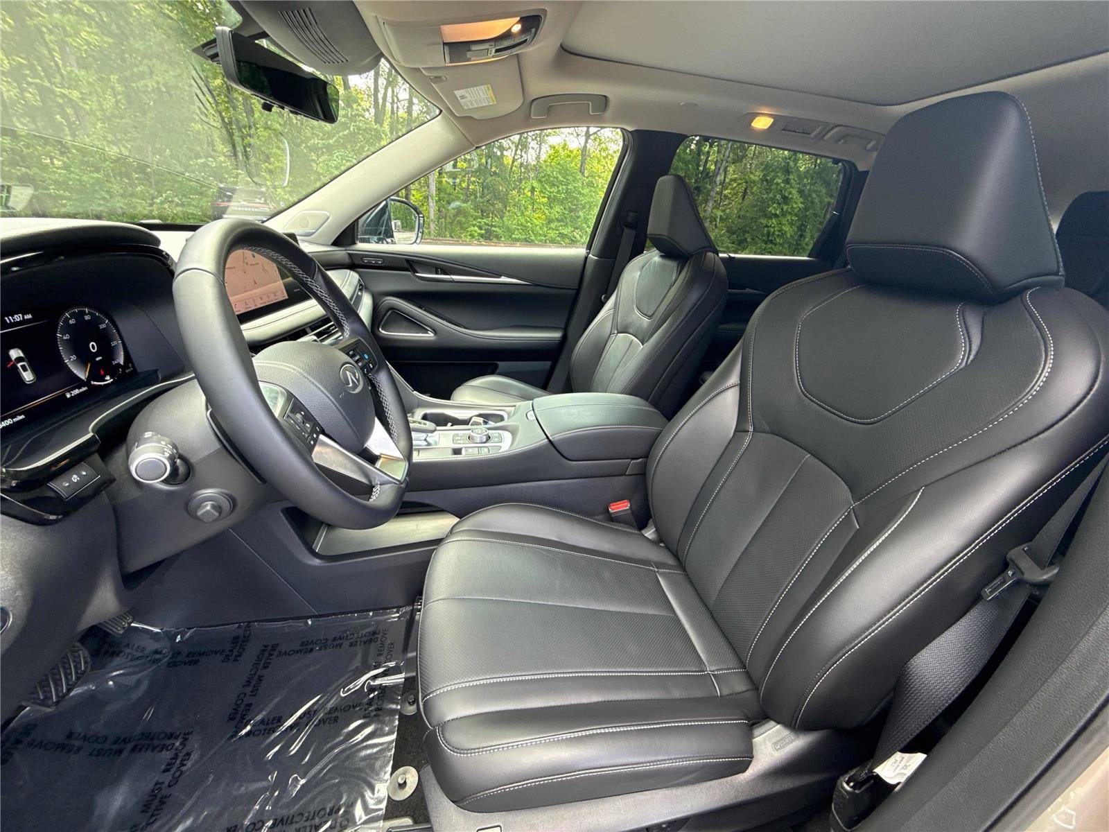 Used 2025 Warm Titanium INFINITI SENSORY image 11