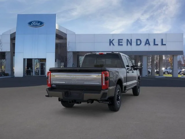 New 2026 Agate Black Metallic Ford King Ranch image 8