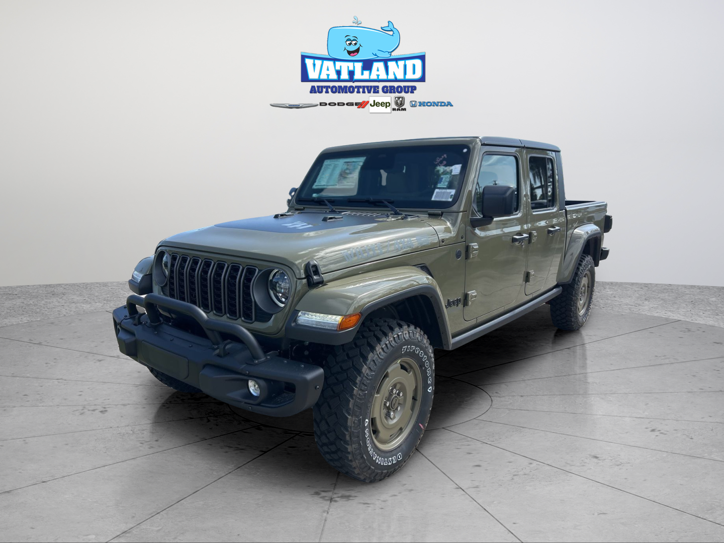 2026 Jeep Gladiator Willys 41 Auto's photo