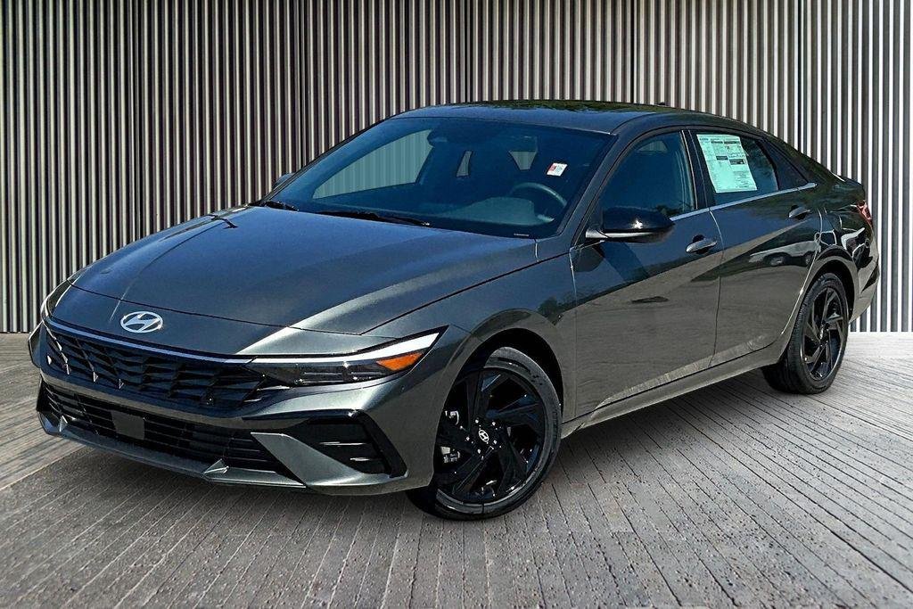 New 2026 Amazon Gray Hyundai SEL Sport image 2