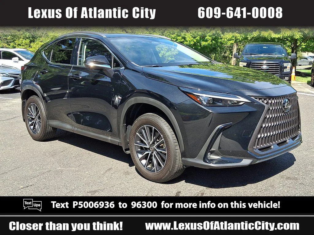 Certified Used 2023 Caviar Lexus NX 350h image 1