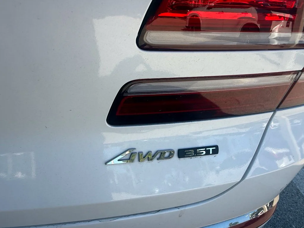 Used 2025 White Genesis 3.5T Prestige image 11