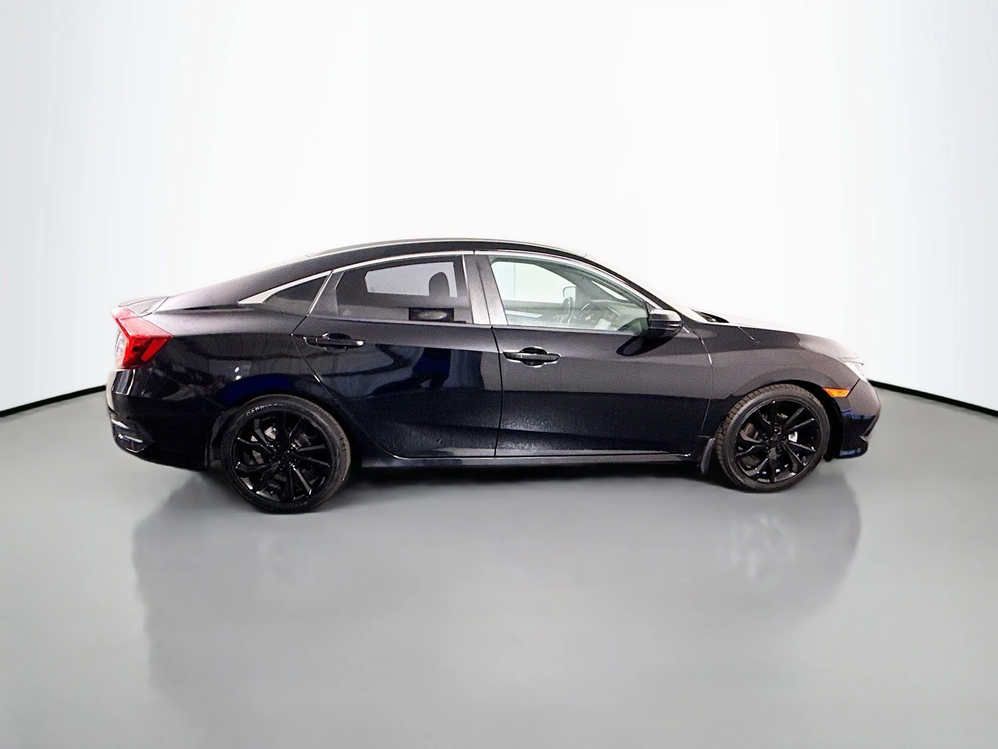 Used 2019 Crystal Black Pearl Honda Sport image 8