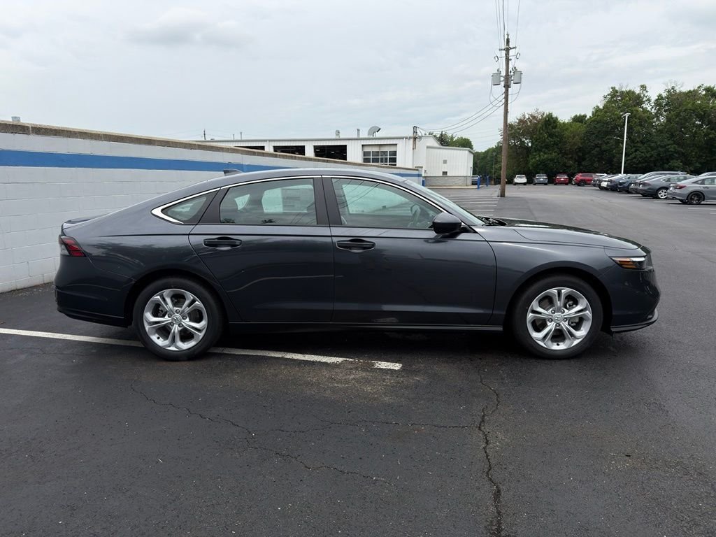 New 2026 Meteorite Gray Metallic Honda LX image 6