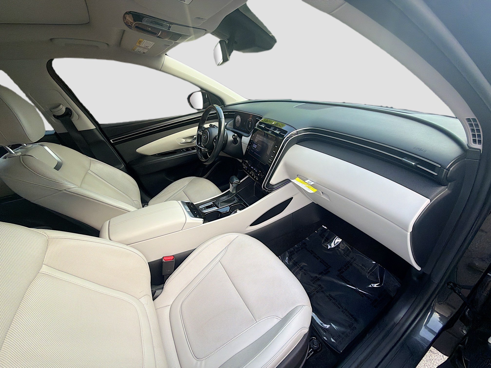 Used 2022 Portofino Gray Hyundai SEL image 30