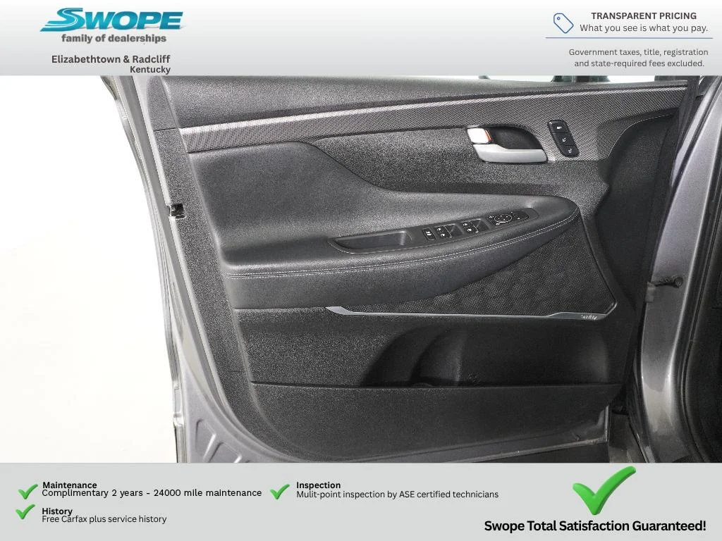 Used 2019 Machine Gray Hyundai Ultimate image 13