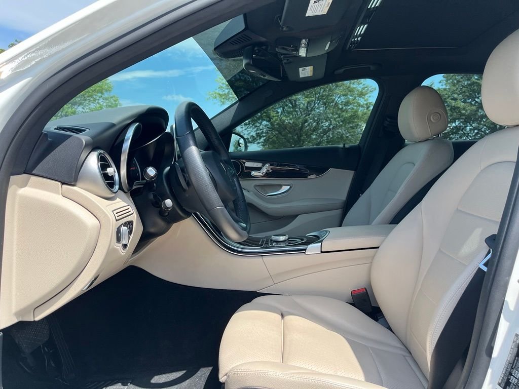 Used 2018 White Mercedes-Benz C 300 image 15