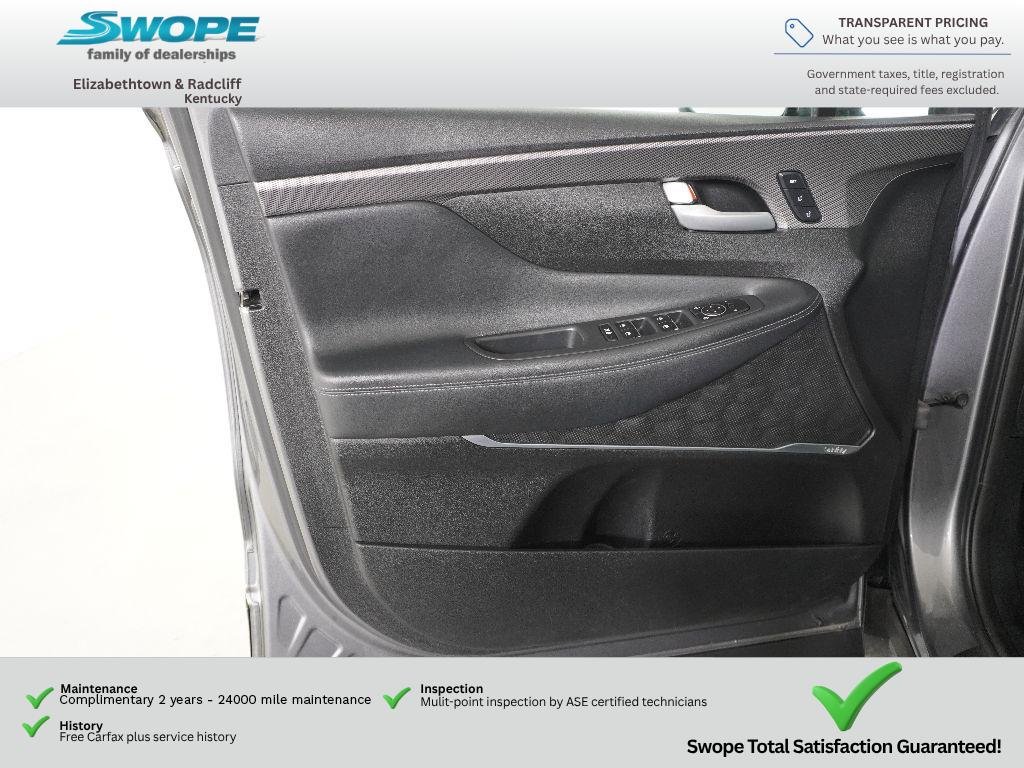 Used 2019 Machine Gray Hyundai Ultimate image 13