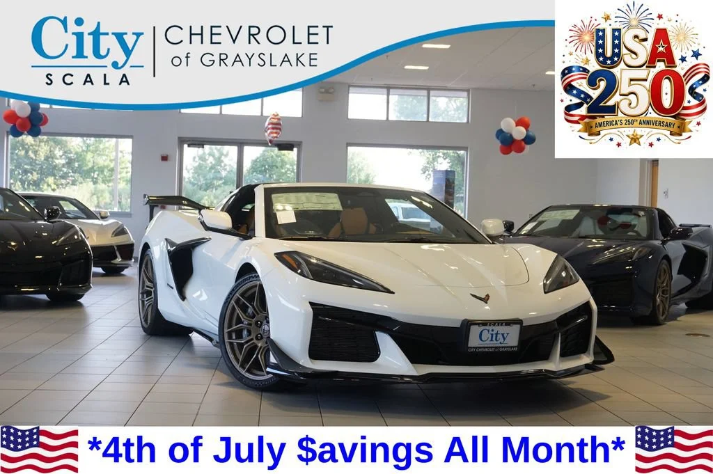2026 Chevrolet Corvette Z06