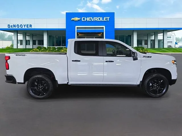New 2026 Summit White Chevrolet LT Trail Boss image 5