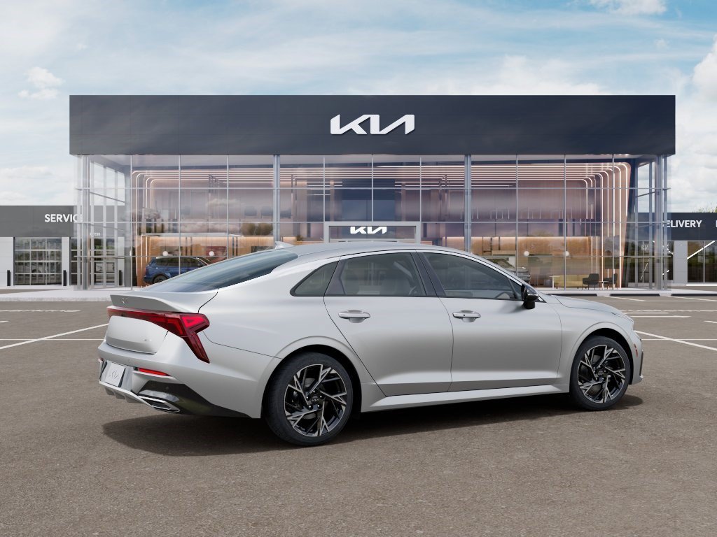 New 2026 Steel Matte Gray Kia GT-Line image 6