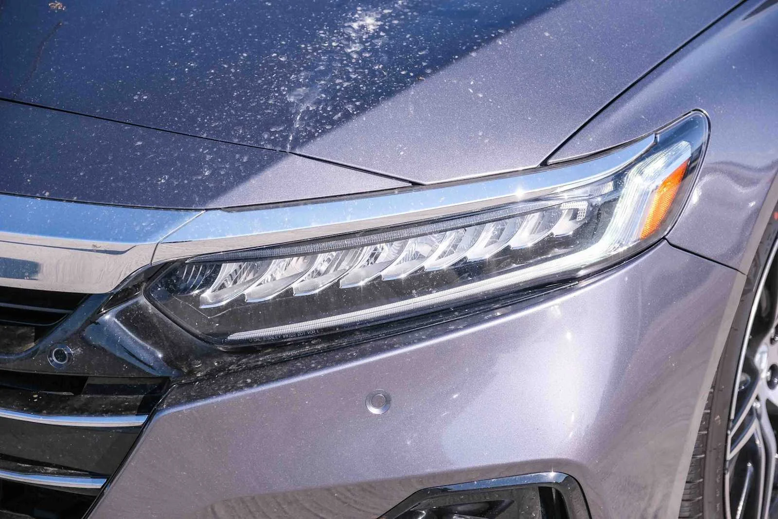 Used 2022 Modern Steel Metallic Honda Touring image 12