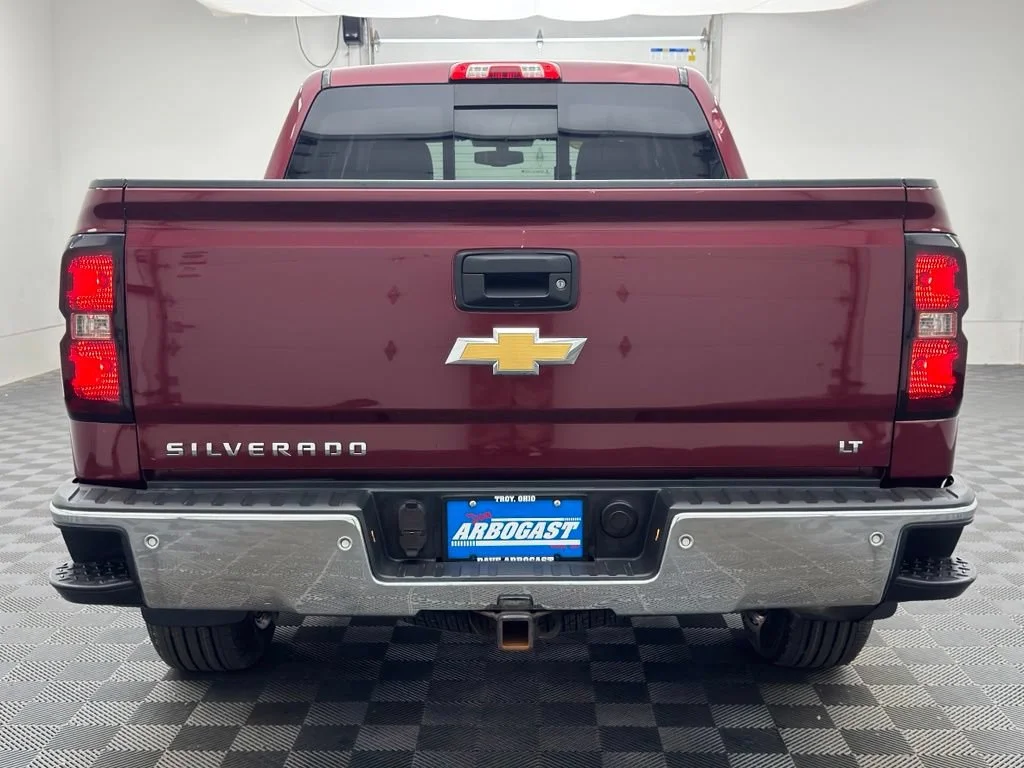 Used 2014 DEEP RUBY METALLIC Chevrolet LT image 7