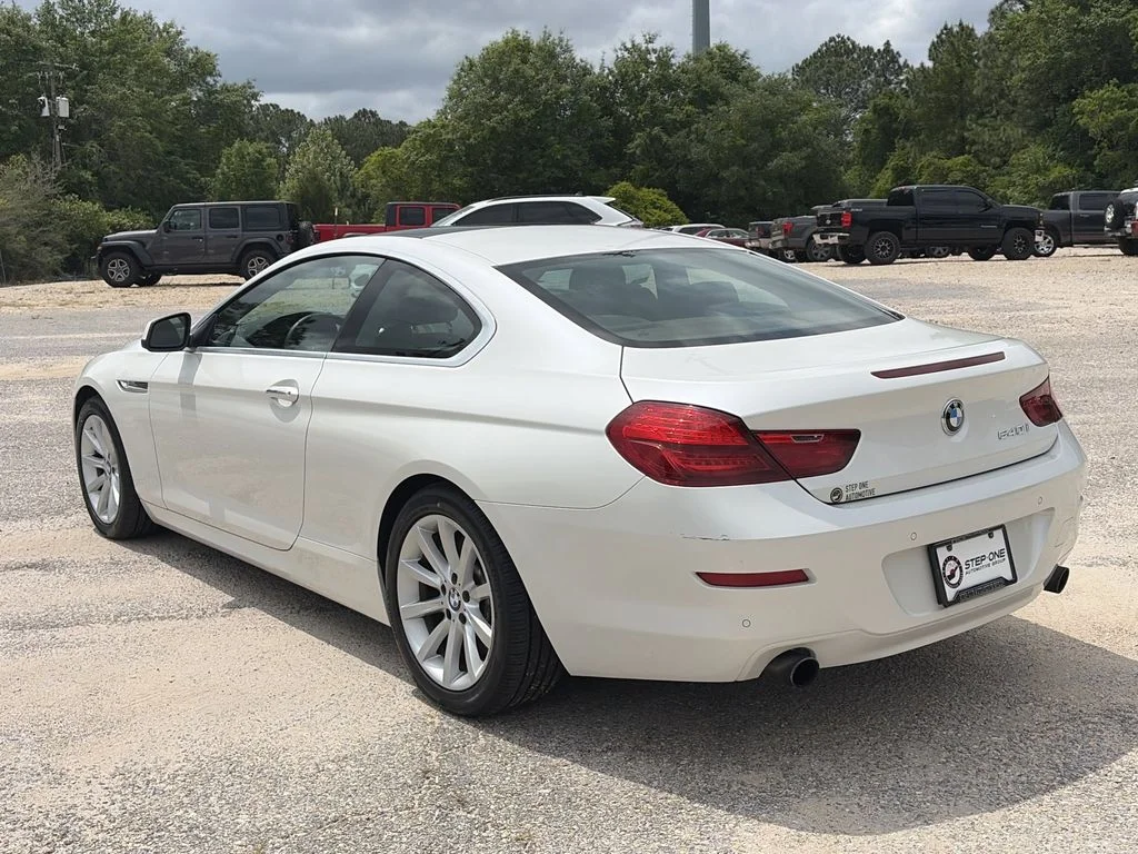Used 2015 White BMW 640i image 5
