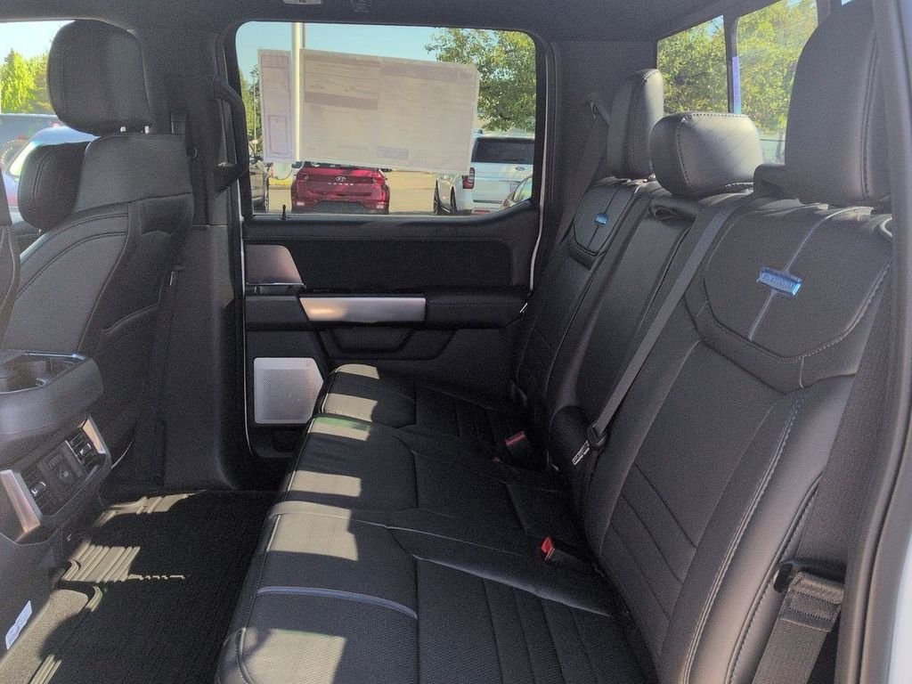 New 2026 Star White Metallic Tri-Coat Ford F-250® Platinum® image 61