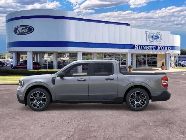 New 2026 Carbonized Gray Metallic Ford Lariat® image 3