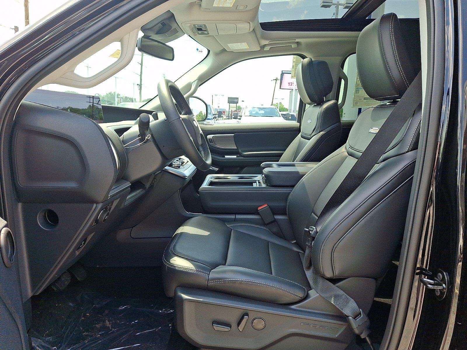 New 2027 Agate Black Metallic Ford Platinum image 6