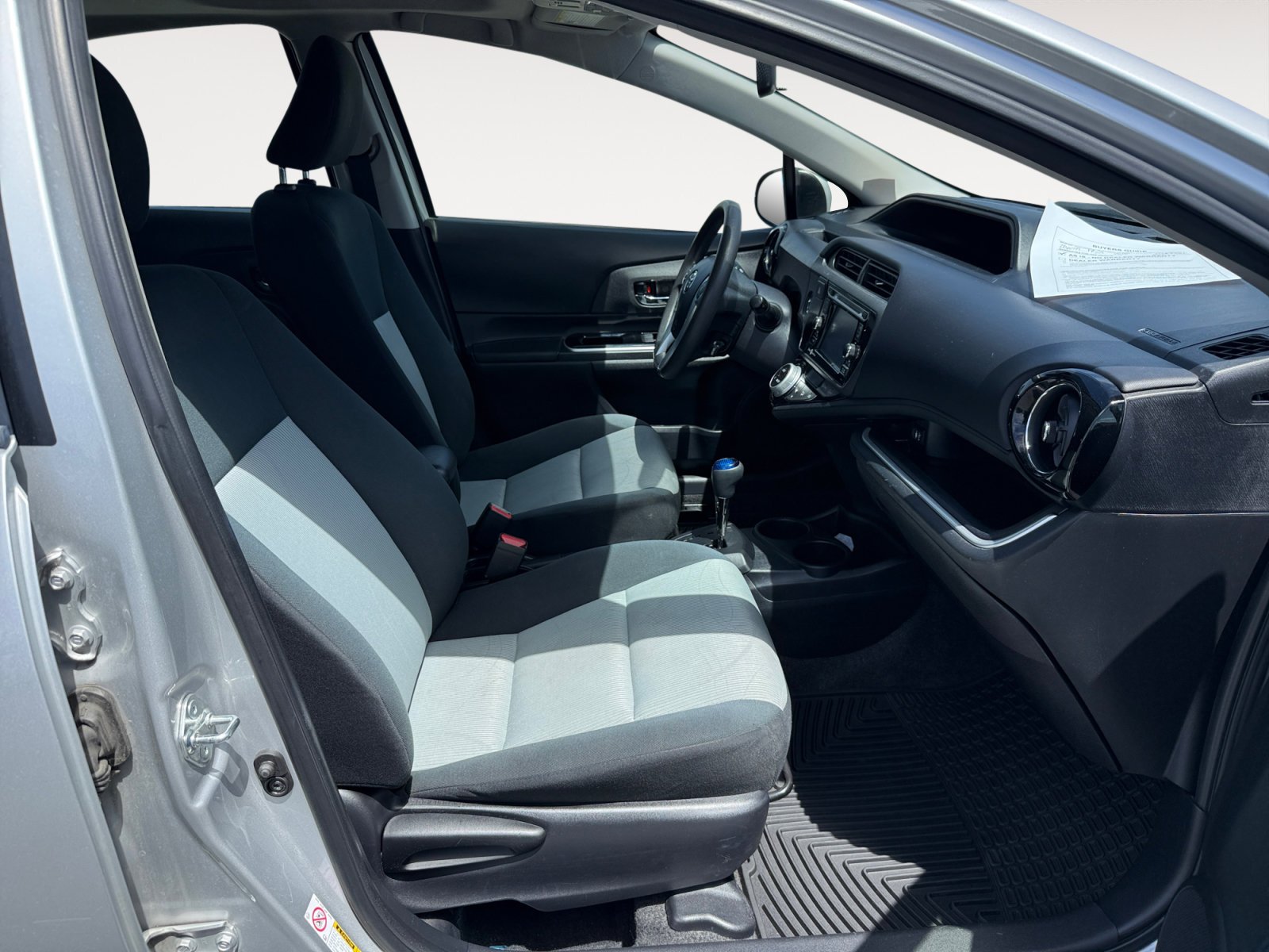 Used 2015 Classic Silver Metallic Toyota Three image 19