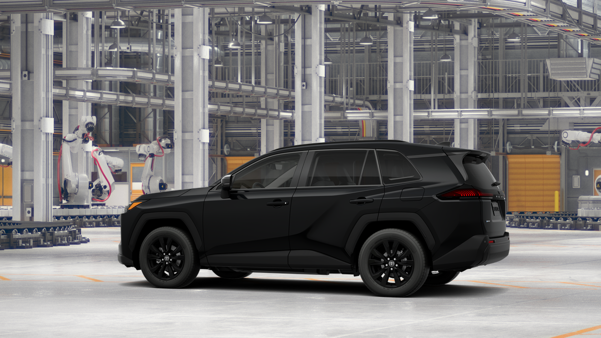 New 2026 Midnight Black Metallic Toyota XLE Premium image 5