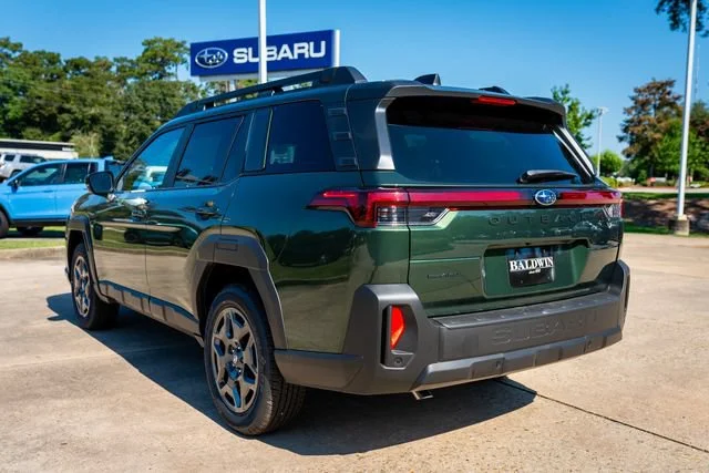 New 2026 Deep Emerald Green Pearl Subaru Premium image 4