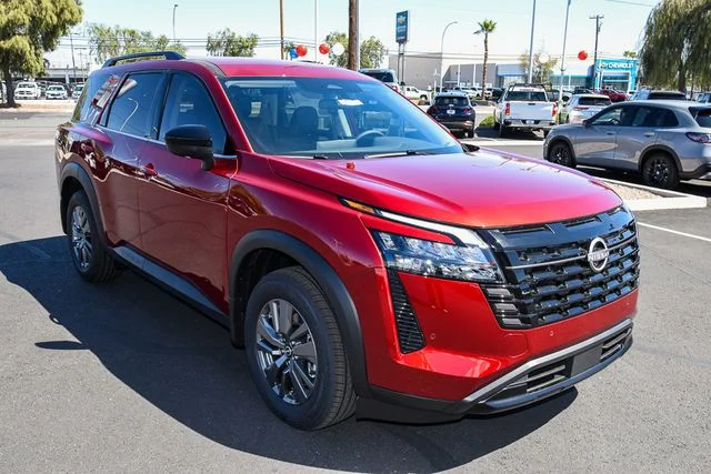 New 2026 Scarlet Ember Tintcoat Nissan SV image 8