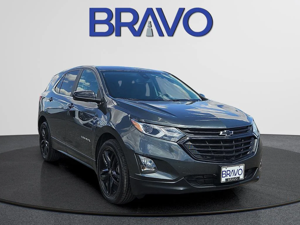 Used 2021 Chevrolet Equinox LT with VIN 3GNAXKEV1ML355968 for sale in Las Cruces, NM