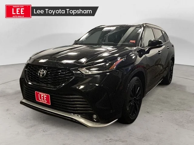 2025 Toyota Highlander XSE
