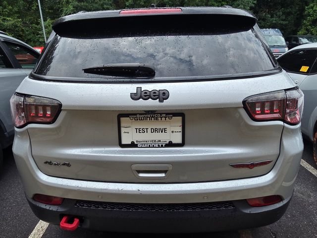 Used 2024 Silver Jeep Trailhawk image 6
