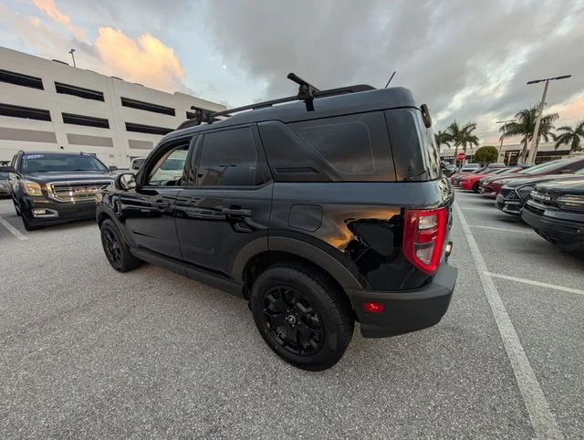 Used 2022 Shadow Black Ford Base image 9