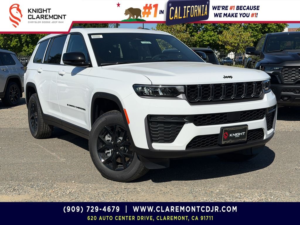 2026 Jeep Grand Cherokee L Laredo Altitude 4x4's photo
