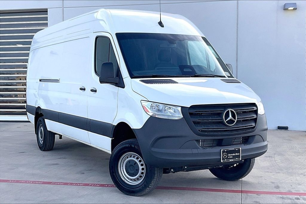 2025 Mercedes-Benz Sprinter 2500 170 WB HO High Roof 4x4's photo