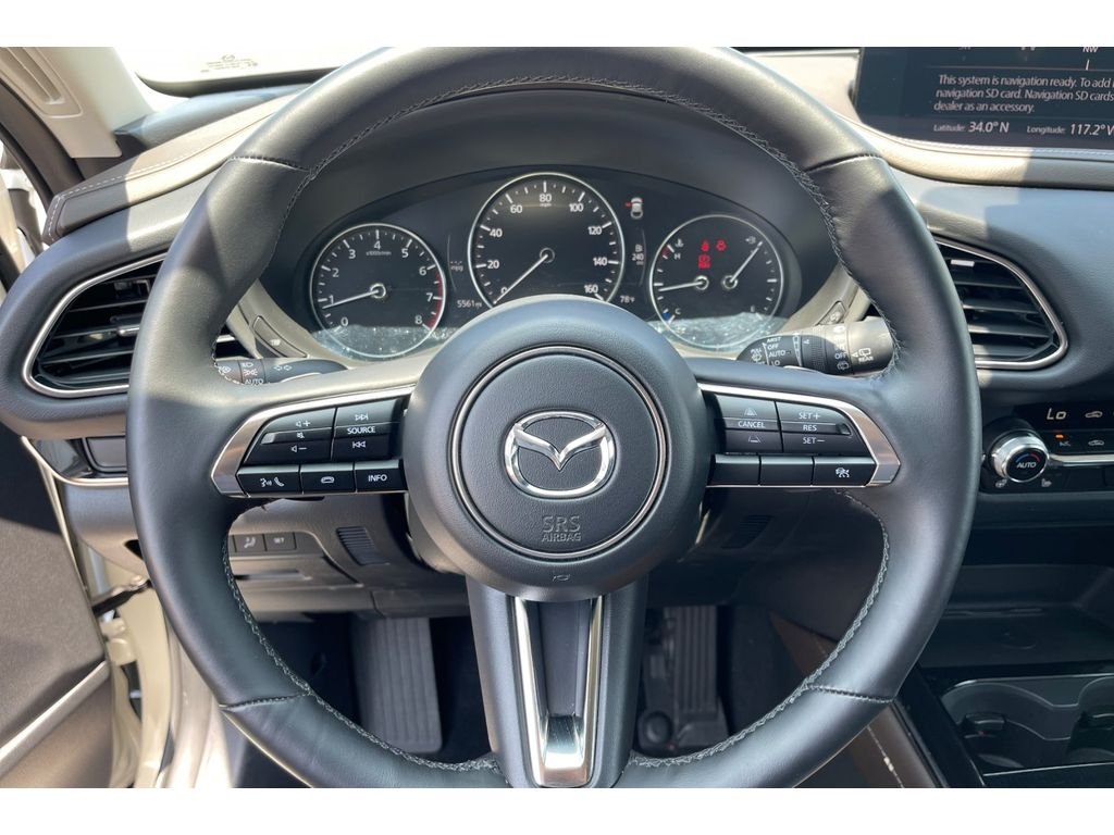 Certified Used 2025 Snowflake White Pearl Mica Mazda 2.5 Turbo Premium Package image 36