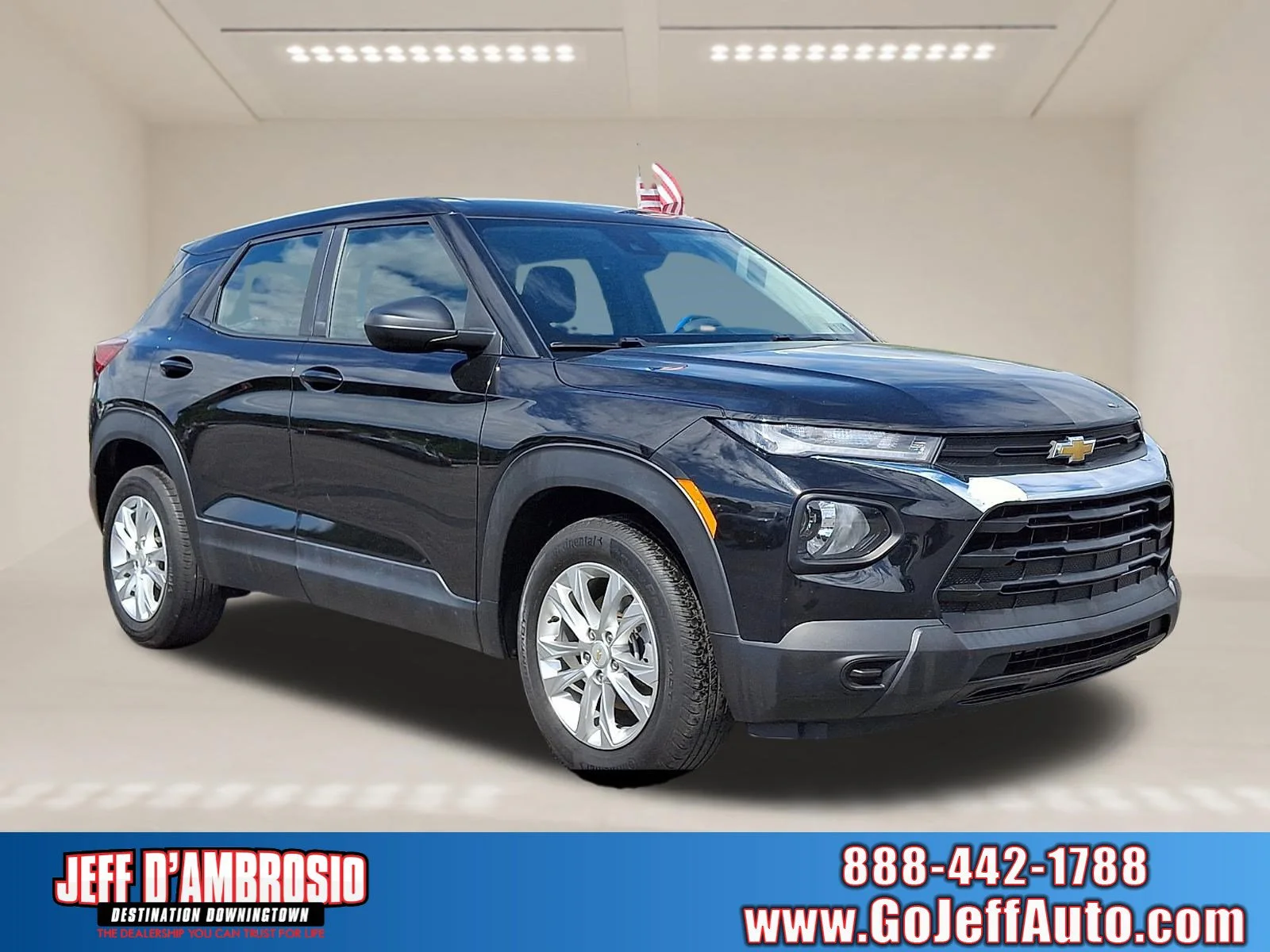 Used 2022 Mosaic Black Metallic Chevrolet LS image 1