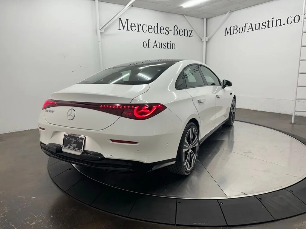 New 2027 White Mercedes-Benz  image 7