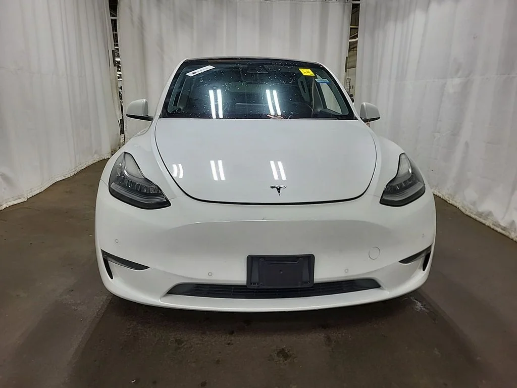 Used 2021 Tesla Model Y Long Range with VIN 5YJYGDEE4MF076998 for sale in Bedford, OH