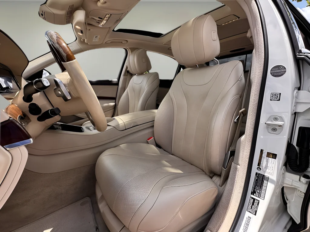 Used 2014 White Mercedes-Benz S 550 image 6