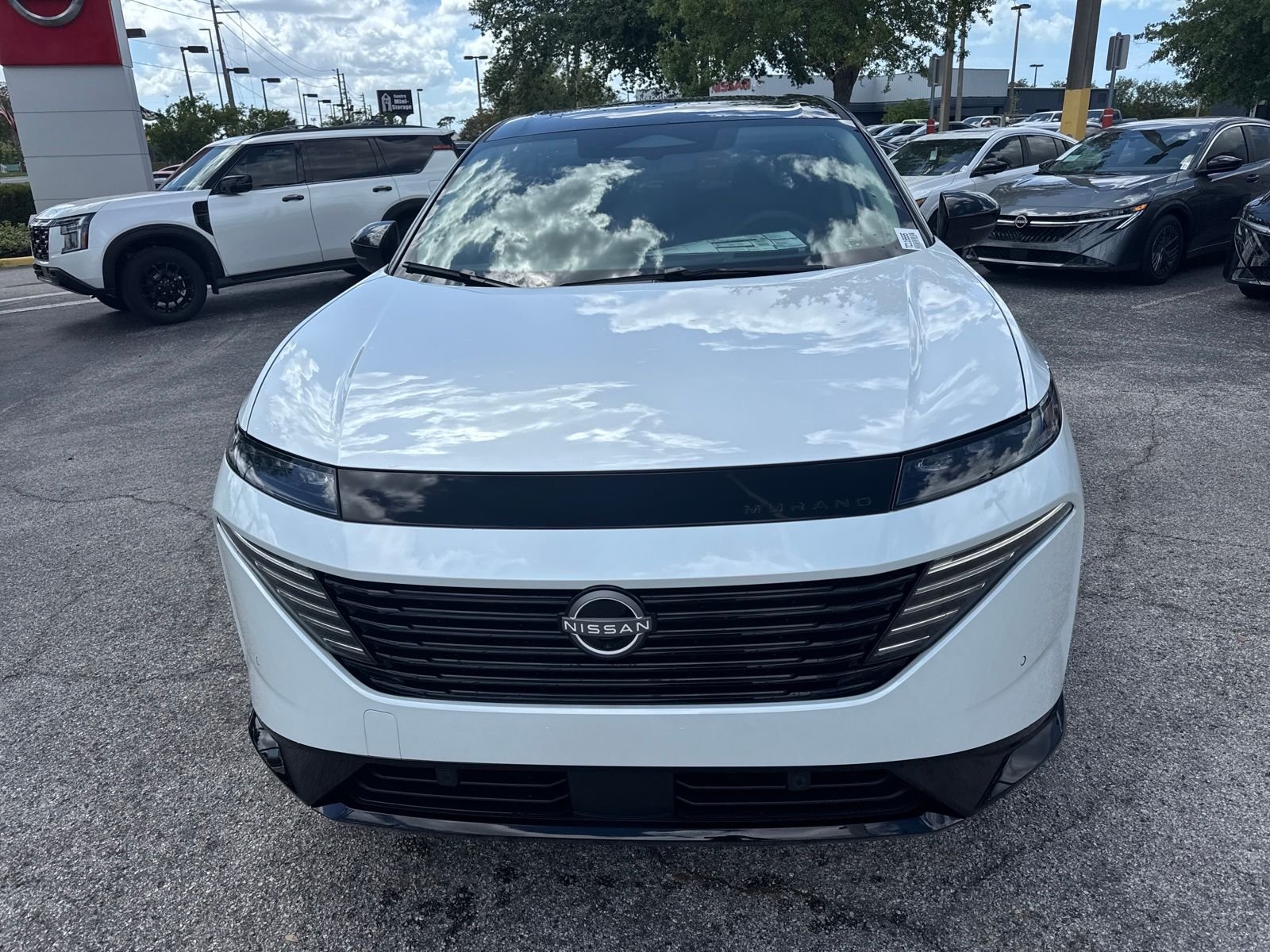 New 2026 Nissan Murano Platinum 4D Sport Utility