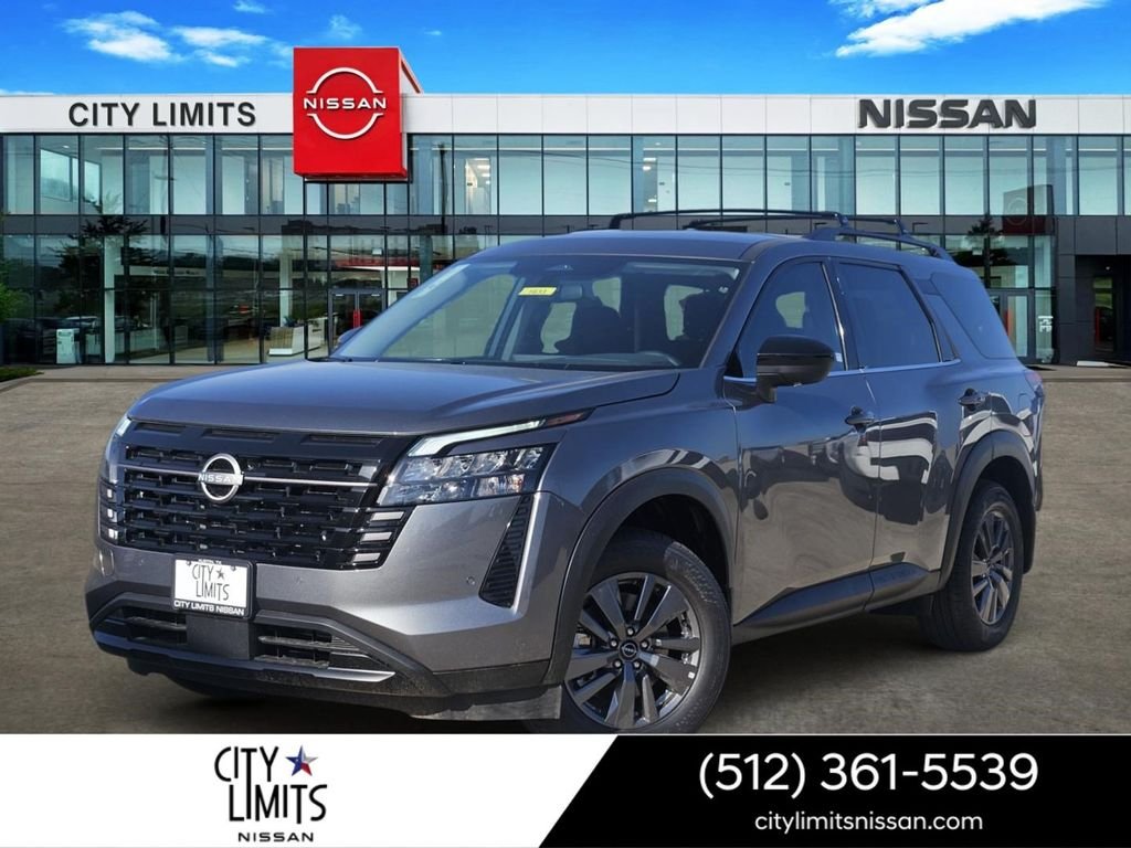New 2026 Gun Metallic Nissan SV image 1