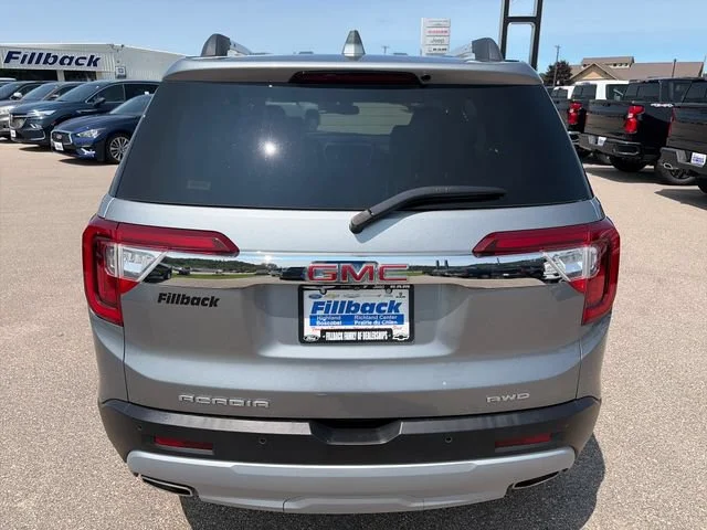 Used 2023 STERLING METALLIC GMC SLT image 6