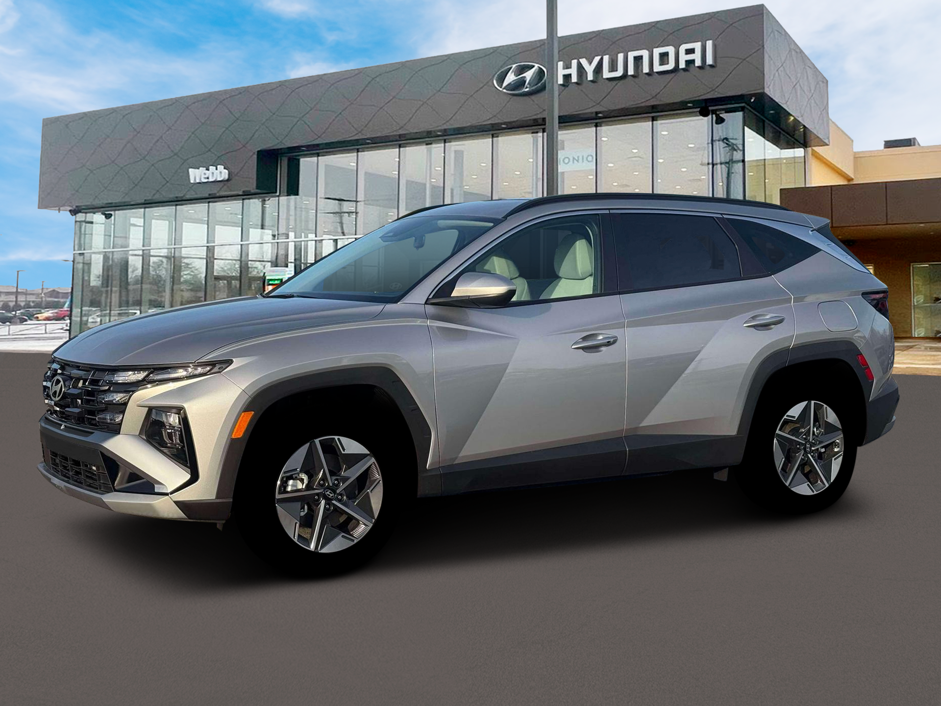 New 2026 Silver Hyundai SEL AWD image 25