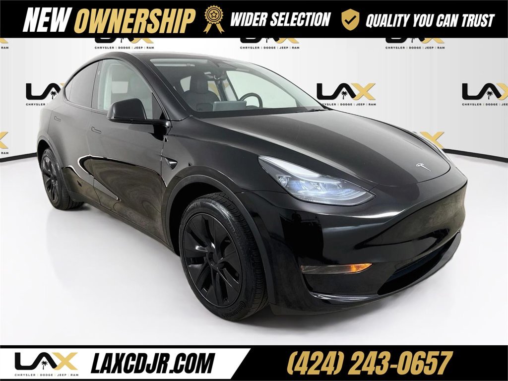 2025 Tesla Model Y Long Range