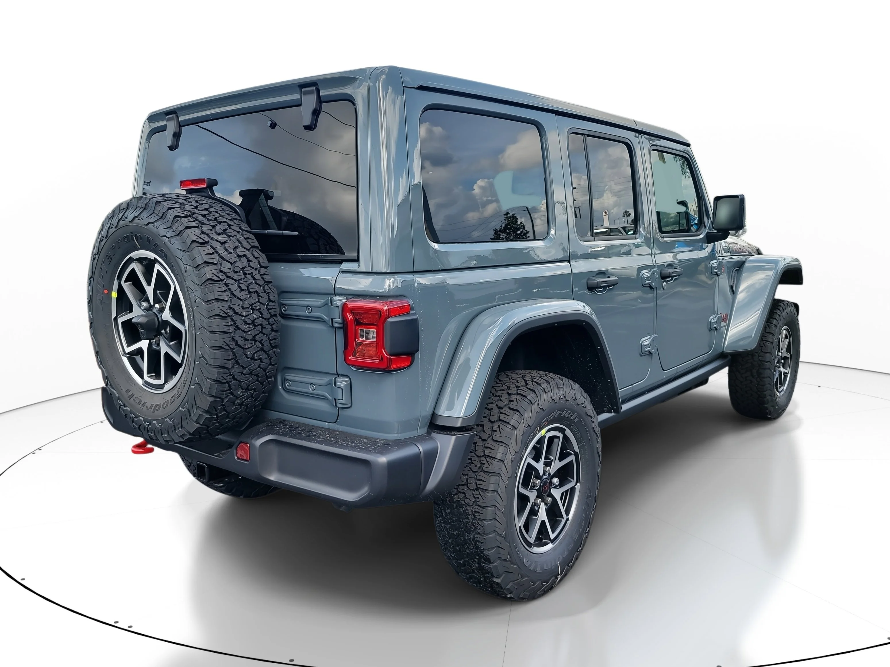 New 2026 Anvil Clearcoat Jeep Rubicon image 6