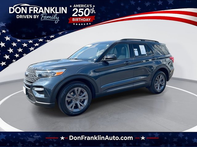 2023 Ford Explorer XLT